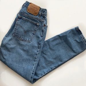 Vintage Levi’s 550 Tapered Leg Jeans - 100% Cotton